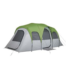 Person Clip & Camp Family Tent - Green