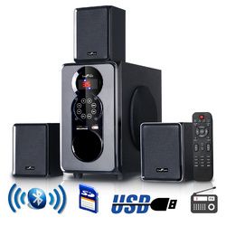 beFree Sound 3.1 Channel Surround Sound Bluetooth Speaker System - BFS55