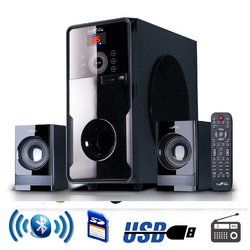 beFree Sound 2.1 Channel Surround Sound Bluetooth Speaker System - BFS50