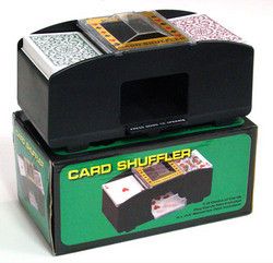 2 Deck Playing Card Shuffler - GSHU-001