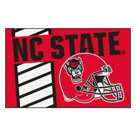 NC State Uniform Inspired Starter Rug 19"x30" - 18764