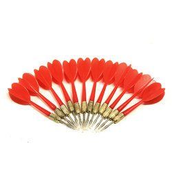 12 Pack Red Metal Tip Brass Balloon Darts - GCVL-903