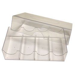 Poker Chip Storage Box - Holds 100 chips - GPCA-005