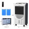 Portable Air Cooler Fan with Heater and Humidifier Function - as show