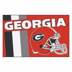 Georgia Uniform Inspired Starter Rug 19"x30" - 18742