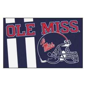 Mississippi Uniform Inspired Starter Rug 19"x30" - 18771