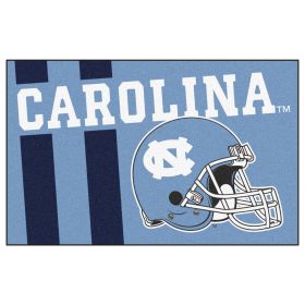 UNC - Chapel Hill Uniform Inspired Starter Rug 19"x30" - 18766