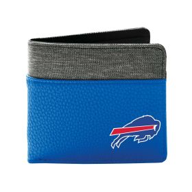 Littlearth NFL Buffalo Bills Pebble Bi-Fold Wallet - Little Earth