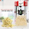 Commercial Popcorn Machine Also used in Home; Party; Movie Theater Style 4 oz. Ounce Antique 300 Watts Big Grande Size 5 Core-POP-850 - Red