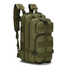 Outdoor Tactical Bag Camping Sports Backpack - Army Green