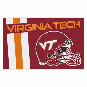 Virginia Tech Uniform Inspired Starter Rug 19"x30" - 18786