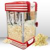 Commercial Popcorn Machine Also used in Home; Party; Movie Theater Style 4 oz. Ounce Antique 300 Watts Big Grande Size 5 Core-POP-850 - Red