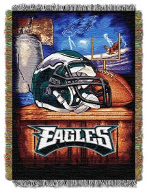 NFL 051 Eagles Home Field Advantage Tapestry - 1NFL/05101/0011/RET