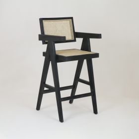 PIERRE JEANNERET BAR STOOL - as Pic