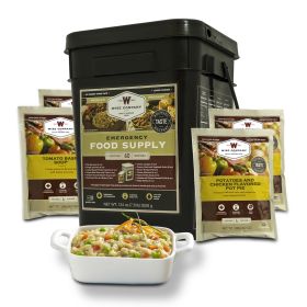 60 Serving Entree Only Grab and Go Food Kit - 01-160