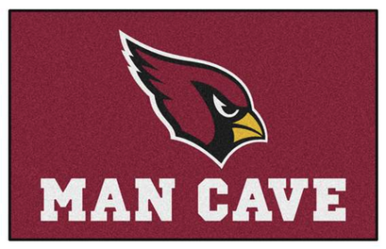 NFL - Arizona Cardinals Man Cave UltiMat 5'x8' Rug - 14262