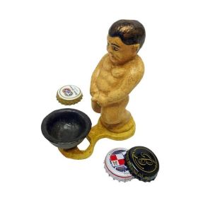 Bar Gift Elegant And Refined Design Cast Iron Bottle Opener - As pic show - Peeing Boy of Brussels