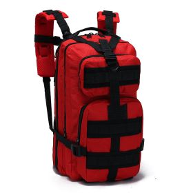 Outdoor Tactical Bag Camping Sports Backpack - Red