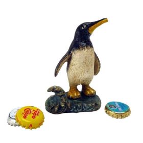 Bar Gift Elegant And Refined Design Cast Iron Bottle Opener - As pic show - Polar Penguin