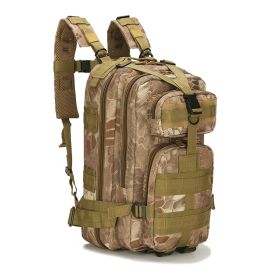 Outdoor Tactical Bag Camping Sports Backpack - Python Mud Color