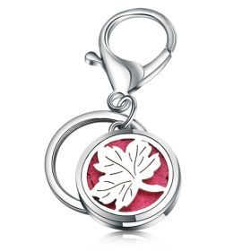 Perfume Key Chain Stainless Steel Essential Oil Diffuser (Option: 41 Style)