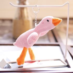 Fashion Bag Ornaments Doll Keychain (Option: Pink-15cm)