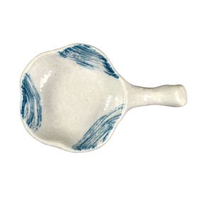 Creative Ideas Of Japanese Chopstick Holder Saucer Ceramics (Option: Precious blue)