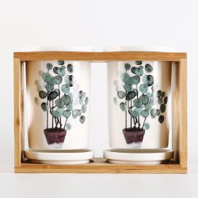 Restaurant Household Ceramic Seasoning Jar Set (Option: Set13)