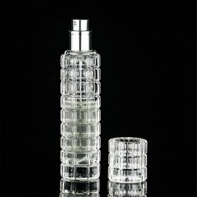 Clear Glass Perfume Spray Dispenser Bottle (Option: Transparent model)