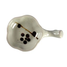 Creative Ideas Of Japanese Chopstick Holder Saucer Ceramics (Option: E590O06002)