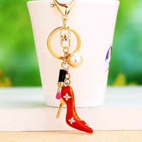 Metal Key Chain Ring Business Gifts (Option: Style 18-Opp Bag)