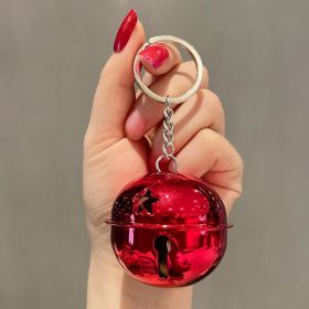 Women's Cute Fashion Cartoon Doll Christmas Keychain (Option: Star Bell)