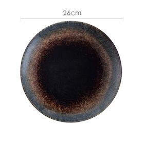 Home High-grade And Good-looking Western Food Steak Plate (Option: 10inch Star pulse)
