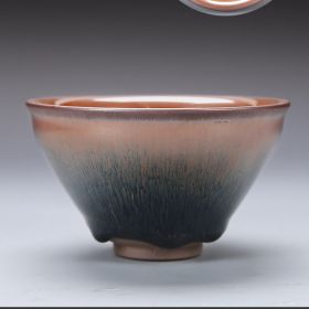 Song Dynasty Dim Sum Tea Set Ceremony Tea Set Bowl (Option: Oil drip)