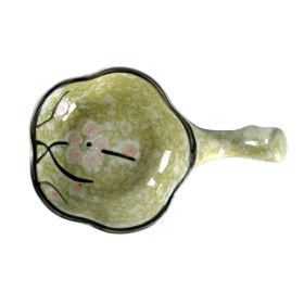 Creative Ideas Of Japanese Chopstick Holder Saucer Ceramics (Option: E528O06002)