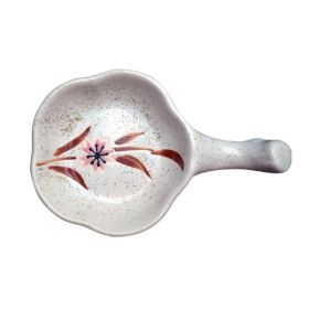Creative Ideas Of Japanese Chopstick Holder Saucer Ceramics (Option: Lotus root)